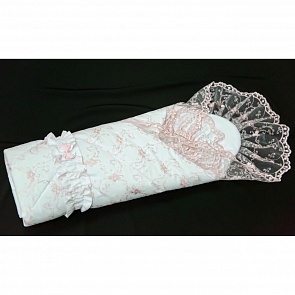 Комплект на выписку из серии Флер Э2003, сезон – весна, цвет – розовый (Мой Ангелок, 00-0011839 _розовый)